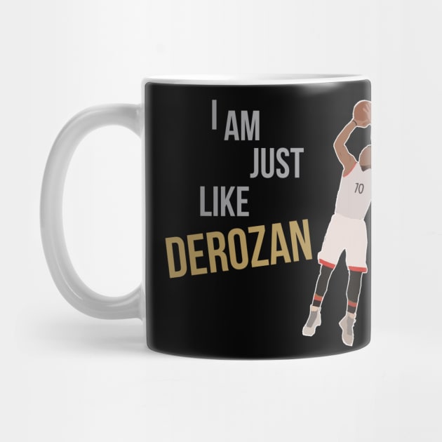 Demar Derozan by xavierjfong